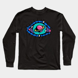 Eye planet Long Sleeve T-Shirt